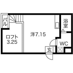 ピアチェーレ新栄の物件間取画像